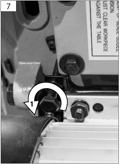 Gude MBS 116 Metal Working Bandsaw 25