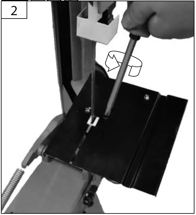 Gude MBS 116 Metal Working Bandsaw 32