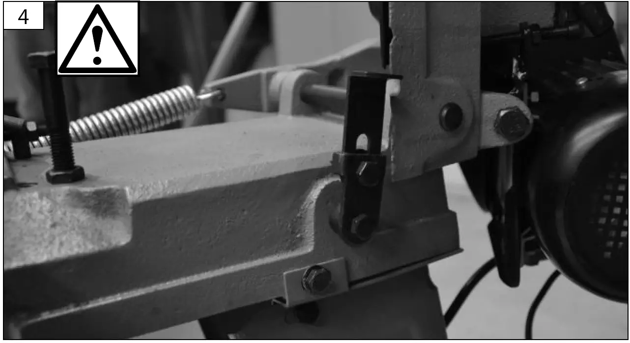 Gude MBS 116 Metal Working Bandsaw 34