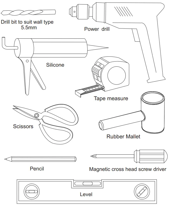 Sanimaster Star and ART Black Ecoline Douchecabine Slide Door-fig2
