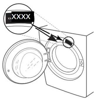 Whirlpool NSWM 845C W UK N Freestanding Washing Machine -- Fig12