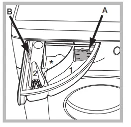 Whirlpool NSWM 845C W UK N Freestanding Washing Machine -- Icon3