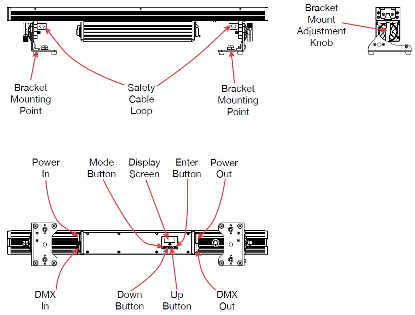ADJ Encore LB15IP RGBL LED Linear Wash-1