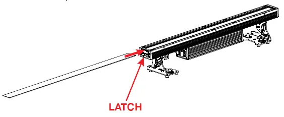 ADJ Encore LB15IP RGBL LED Linear Wash-5