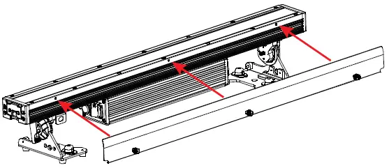 ADJ Encore LB15IP RGBL LED Linear Wash-6