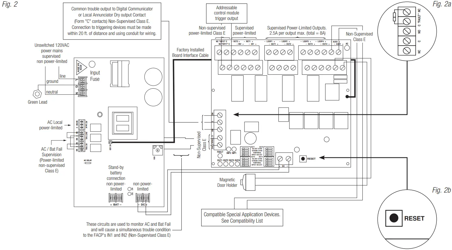 Altronix AL842ADA220 NAC Power Extender-fig4