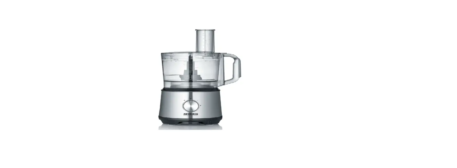 Severin Km 3892 Multifunctional Food Processor Instruction Manual