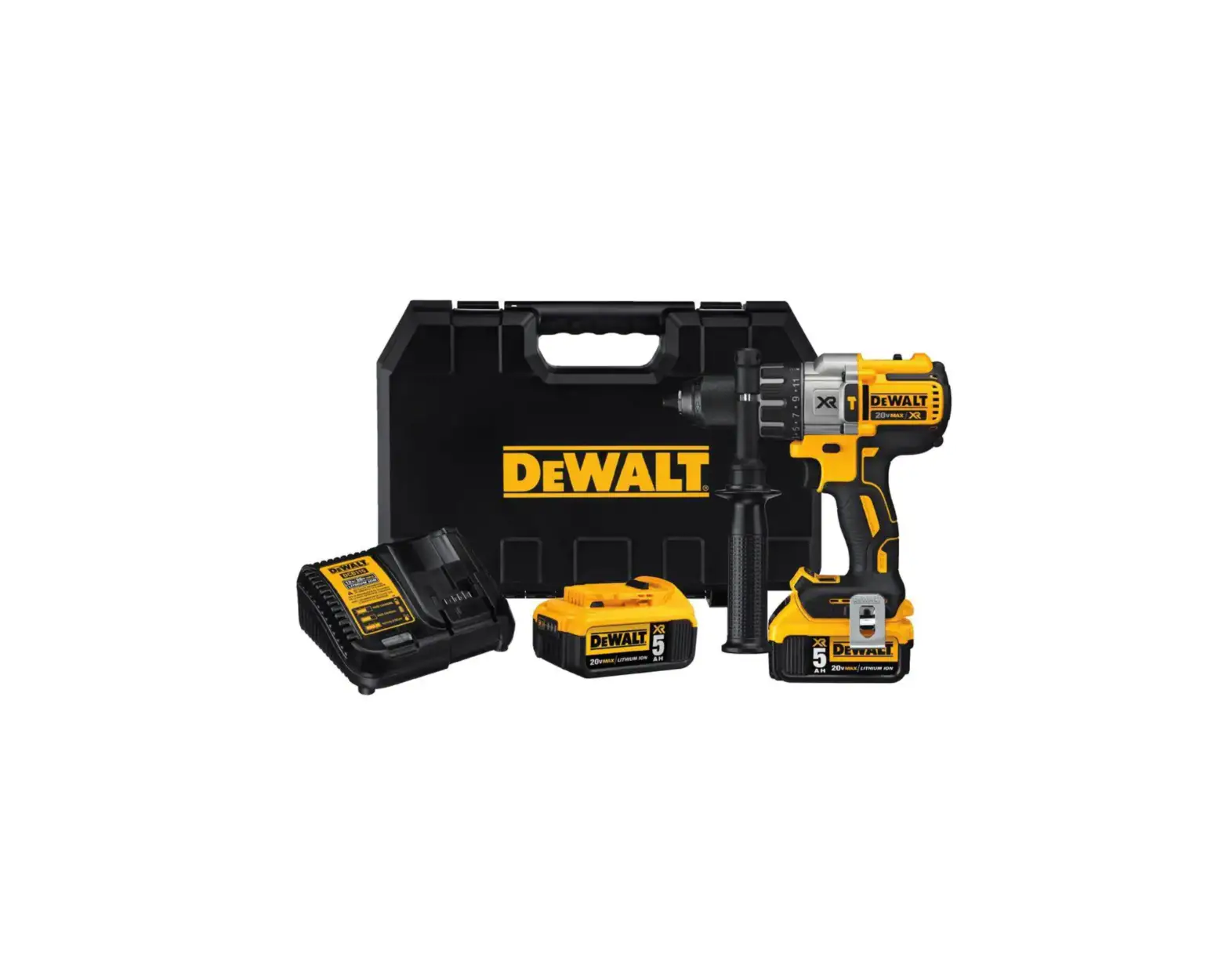 Dewalt Dcd991, Dcd996 Xr Li-ion 20v Max Xr Brushless Cordless Hammer Drill User Manual
