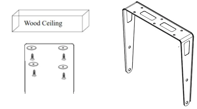 Lifeplus IFH11A 100 Digital Fan Forced Ceiling Mount Heater - LOCATING HEATER 3