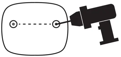 tp link Tapo C100 Home Security WiFi Camera - Mark Position