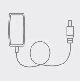 tp link Tapo C100 Home Security WiFi Camera - POWER UP