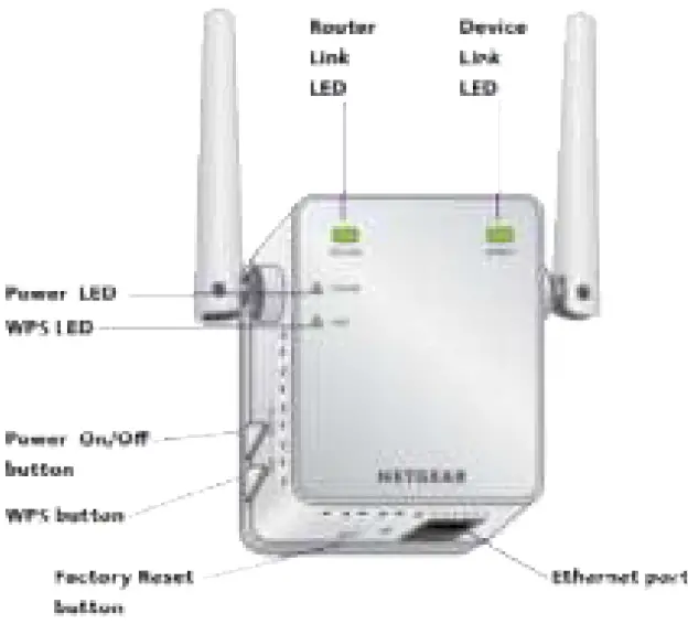 NETGEAR EX2700 N300 WiFi Range Extender 02