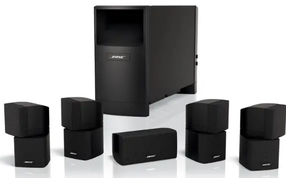 Bose-Acoustimass-10-Series IV-Speaker-System-img