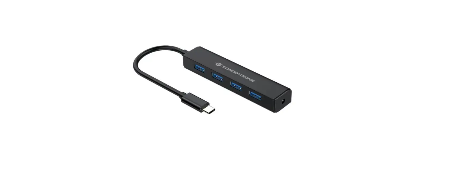 Equip Ctc4usb3 4 Port Usb 3 0 Hub Usb C Connector Instructions