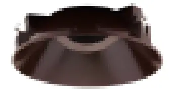 Lighting ELK415H 4 Inch Pex Round Trimless Adjustable Smooth Reflector Trim Option