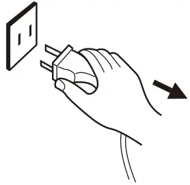 VOX 32ADW D1 B LED TV - Safety Warning and Notice 1