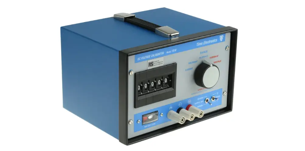 Time Electronics 1010 Dc Voltage Calibrator User Manual Time Electronics 1010 Dc Voltage Calibrator User Manual