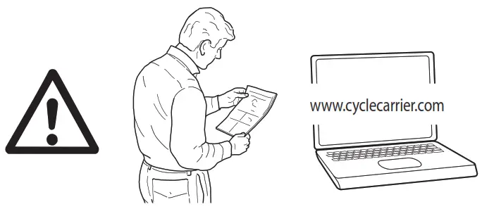 Peruzzo Firenze 660E Rear Bike Carrier - fig1