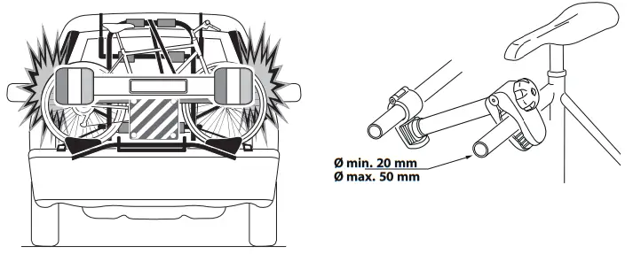 Peruzzo Firenze 660E Rear Bike Carrier - fig10