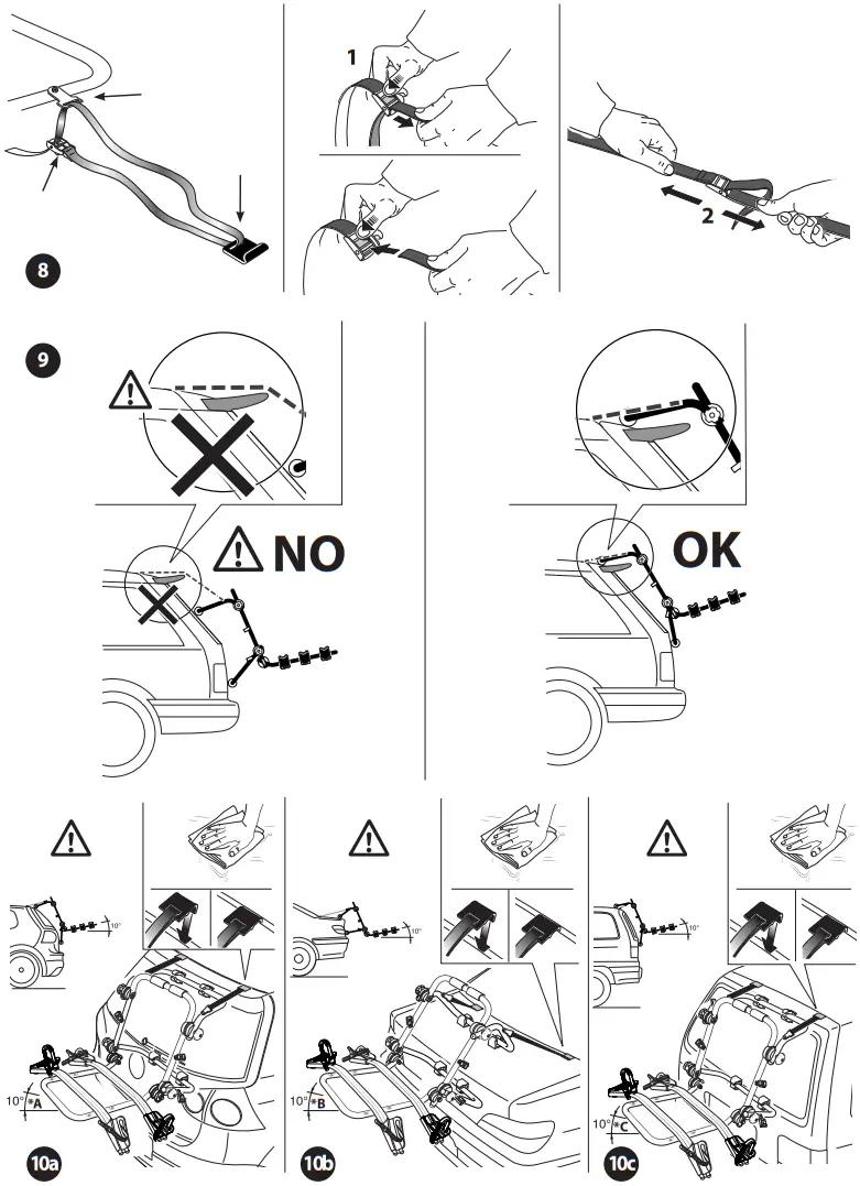 Peruzzo Firenze 660E Rear Bike Carrier - fig5