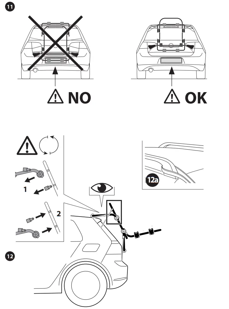 Peruzzo Firenze 660E Rear Bike Carrier - fig6