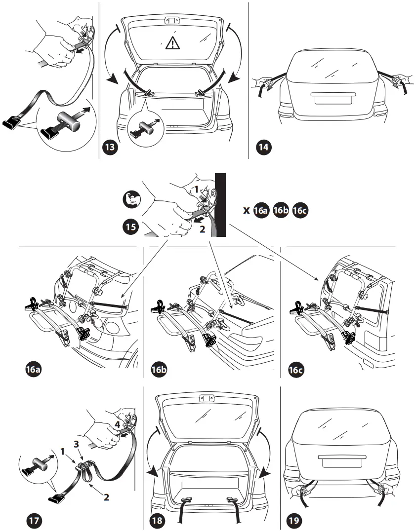 Peruzzo Firenze 660E Rear Bike Carrier - fig7