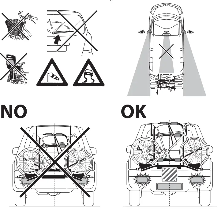 Peruzzo Firenze 660E Rear Bike Carrier - fig9