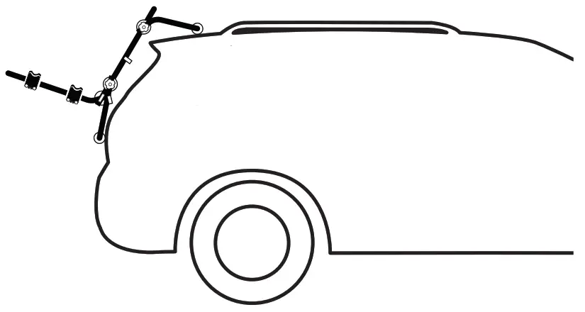 Peruzzo Firenze 660E Rear Bike Carrier