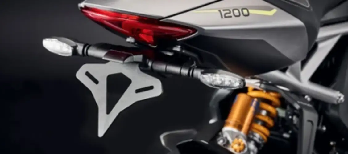 Puig 21130n Triumph Speed Triple 1200 Rs '21-'22 Fender Eliminator Kit Instruction Manual