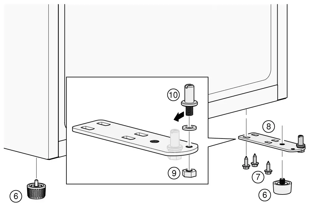 BOSCH Fridge-freezer - Appliance