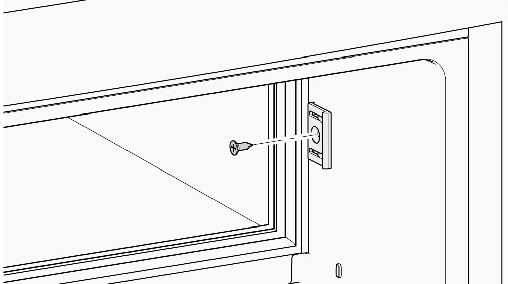 BOSCH Fridge-freezer - Changing door hinge 9