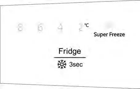 BOSCH Fridge-freezer - Fridge compartment