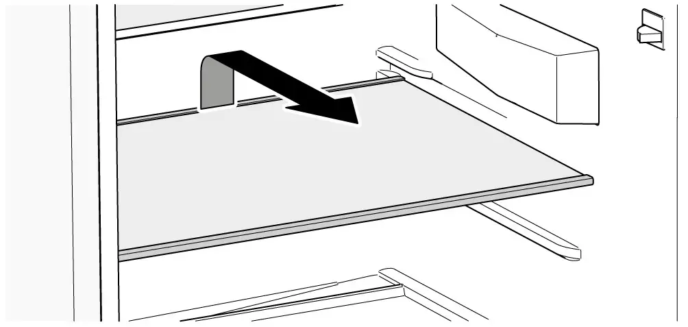 BOSCH Fridge-freezer -Removing