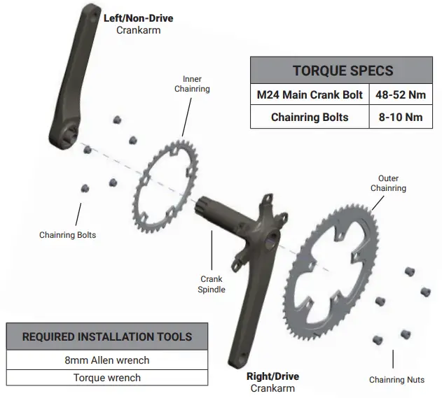 PRAXIS M24 ROAD Bottom Bracket-1