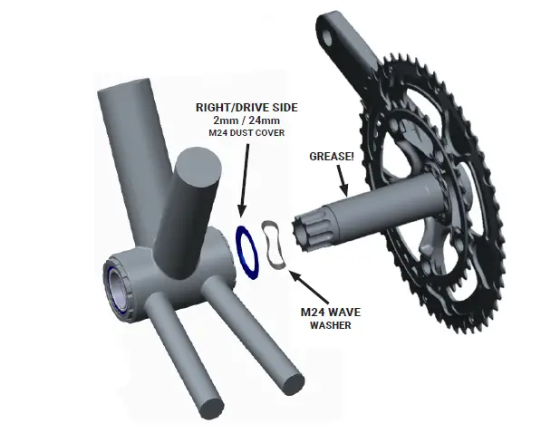 PRAXIS M24 ROAD Bottom Bracket-2