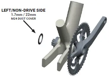 PRAXIS M24 ROAD Bottom Bracket-3