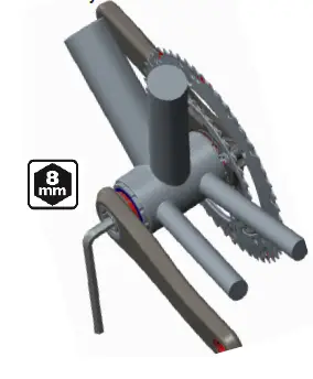 PRAXIS M24 ROAD Bottom Bracket-4