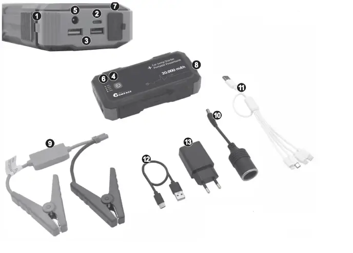 COMPASS-CPS07164-Jump-Starter-Portable-FIG-1