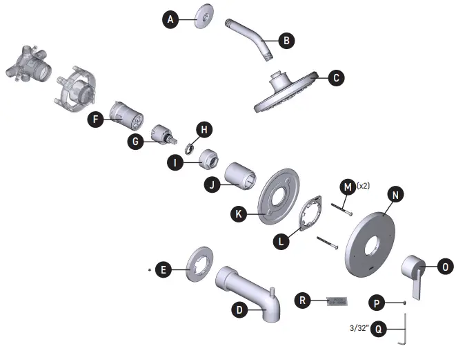MOEN-UTS244201BG-Brushed-Gold-Colinet-Pressure-Balanced-fig 1