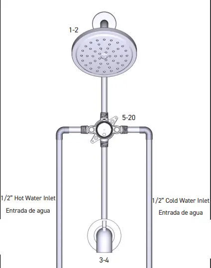 MOEN-UTS244201BG-Brushed-Gold-Colinet-Pressure-Balanced-fig 5