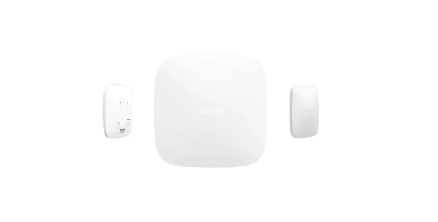 Ajax Aj-hub-w Hub Intelligent Security Control Panel User Manual Ajax Aj-hub-w Hub Intelligent Security Control Panel User Manual