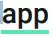 APP ICON