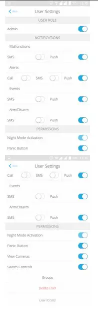 Notification Setting