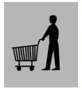 Hotpoint PHC7 7FLBIX 70cm Chimney Cooker Hood - ICON4