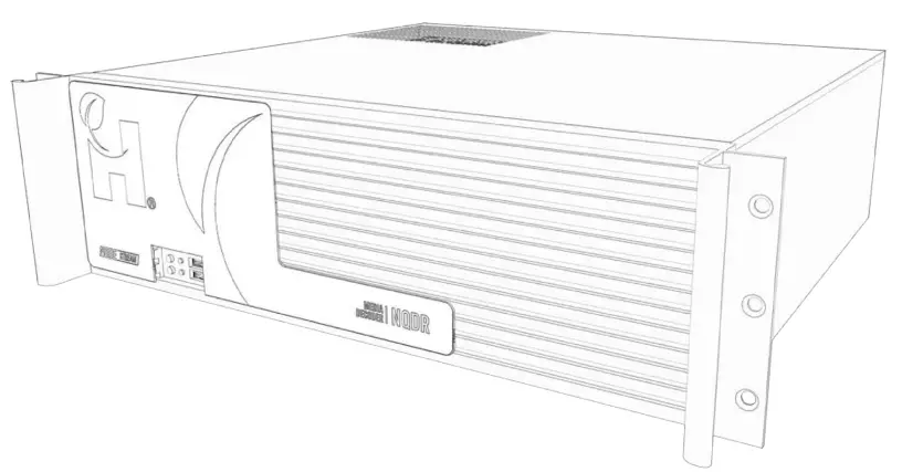 HARVEST TECHNOLOGY Nodestream RiS Quad Media Decoder