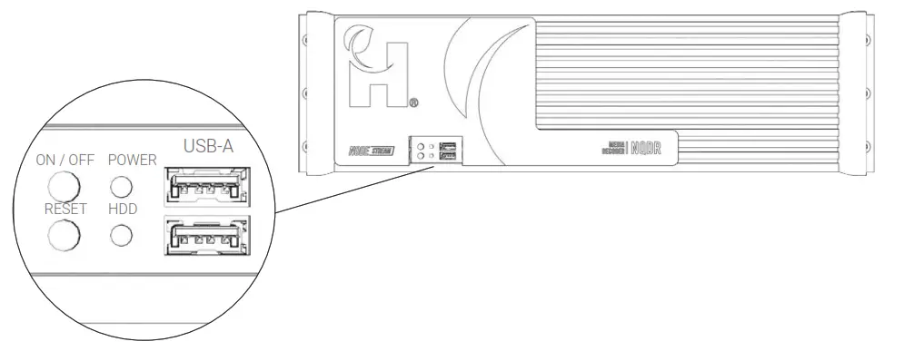 HARVEST TECHNOLOGY Nodestream RiS Quad Media Decoder - fig 5