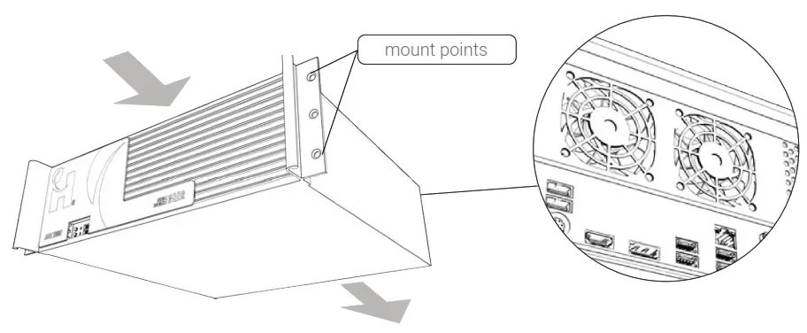 HARVEST TECHNOLOGY Nodestream RiS Quad Media Decoder - fig 6