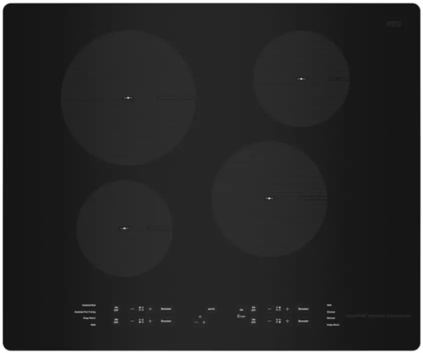 Whirlpool UCIG245KBL 24 Inch Small Space Induction Cooktop