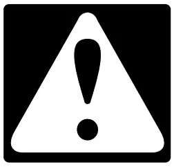 Warning icon