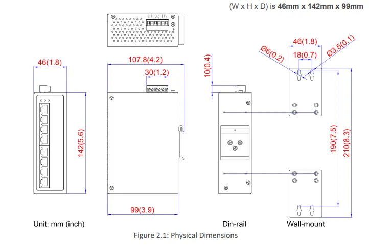 Leonton-PG2-0800-Series-8-Port-Industrial-Gigabit-PoE-plus-Ethernet-Switch-2